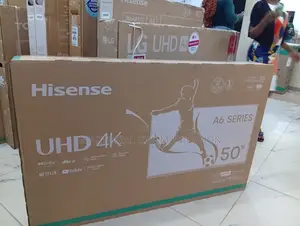 Hisense A6 50” Uhd Smart Screen