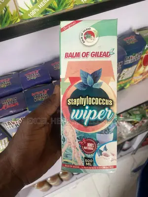 Balm of Gilead Staphylococcus Wiper