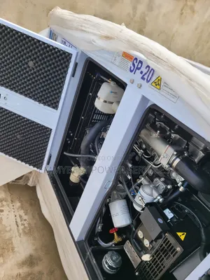20kva Perkins Silentedge Generator