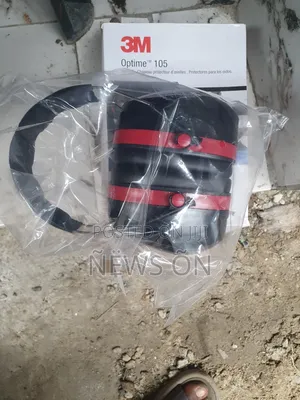Earmuffs 3m Black