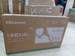 Hisense A6 Series 50” Uhd Led Tv