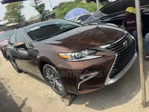 Lexus ES 350 FWD 2016 Maroon