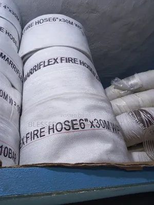 6" Canvas Fire Hose.Length:30 Meters
