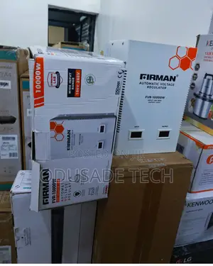 Firman 10000w Automatic Regulator for Sensitive Appliances