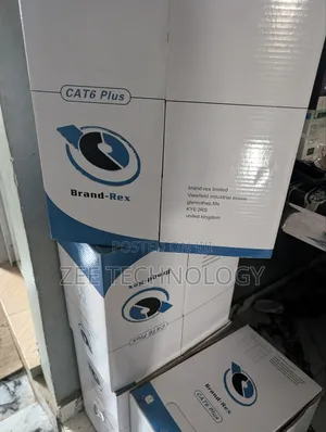 Brandrex Cat6 Utp Indoor Cable Vap
