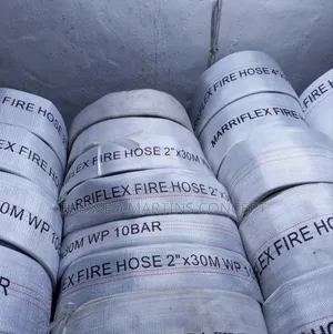 2" Fire Canvas Hose Size: 30 Meters in a Bundle