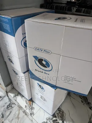Indoor Ethernet Networking Cable Cat6 Jj