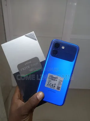 New Infinix Note Edge 256 GB Green