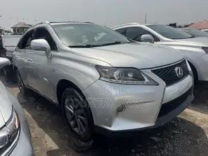 Lexus RX 350 F SPORT AWD 2013 Silver