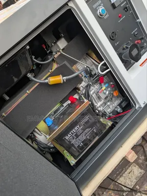 Perkins Original Soundproof Generator 12kva