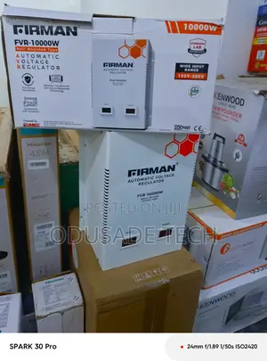 Best Deal: Brand New Firman 10000w Voltage Regulator