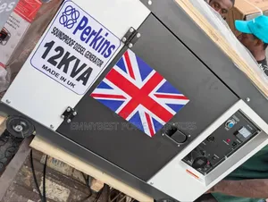 Low Operating Diesel 12kva Soundproof Perkins