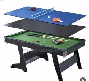 3 in 1 Snooker Board, Table Tennis Table