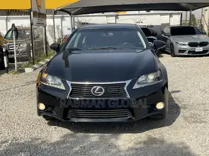 Lexus GS 350 4WD 2013 Black