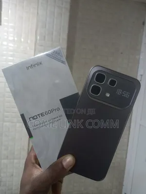New Infinix Note 60 Pro 256 GB Blue