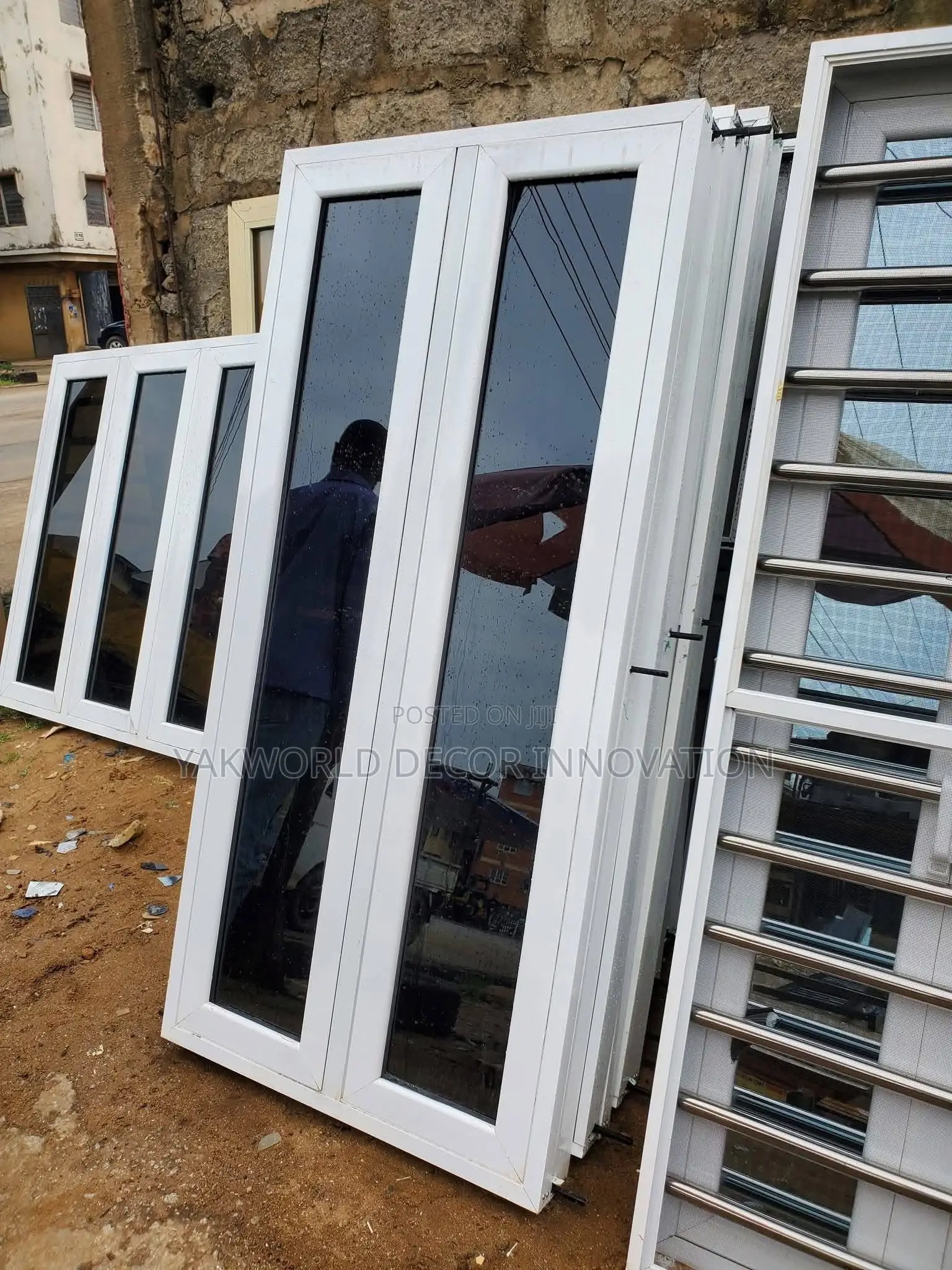 Aluminum Window