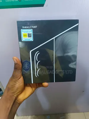 New Samsung Galaxy Z Fold7 256 GB Silver