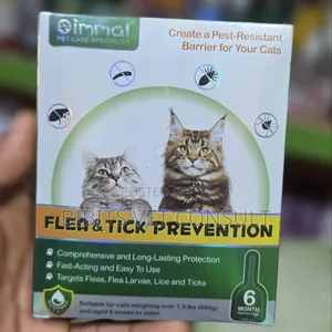 Cat Anti-Tick, Flea, Mite 6 Months Prevention
