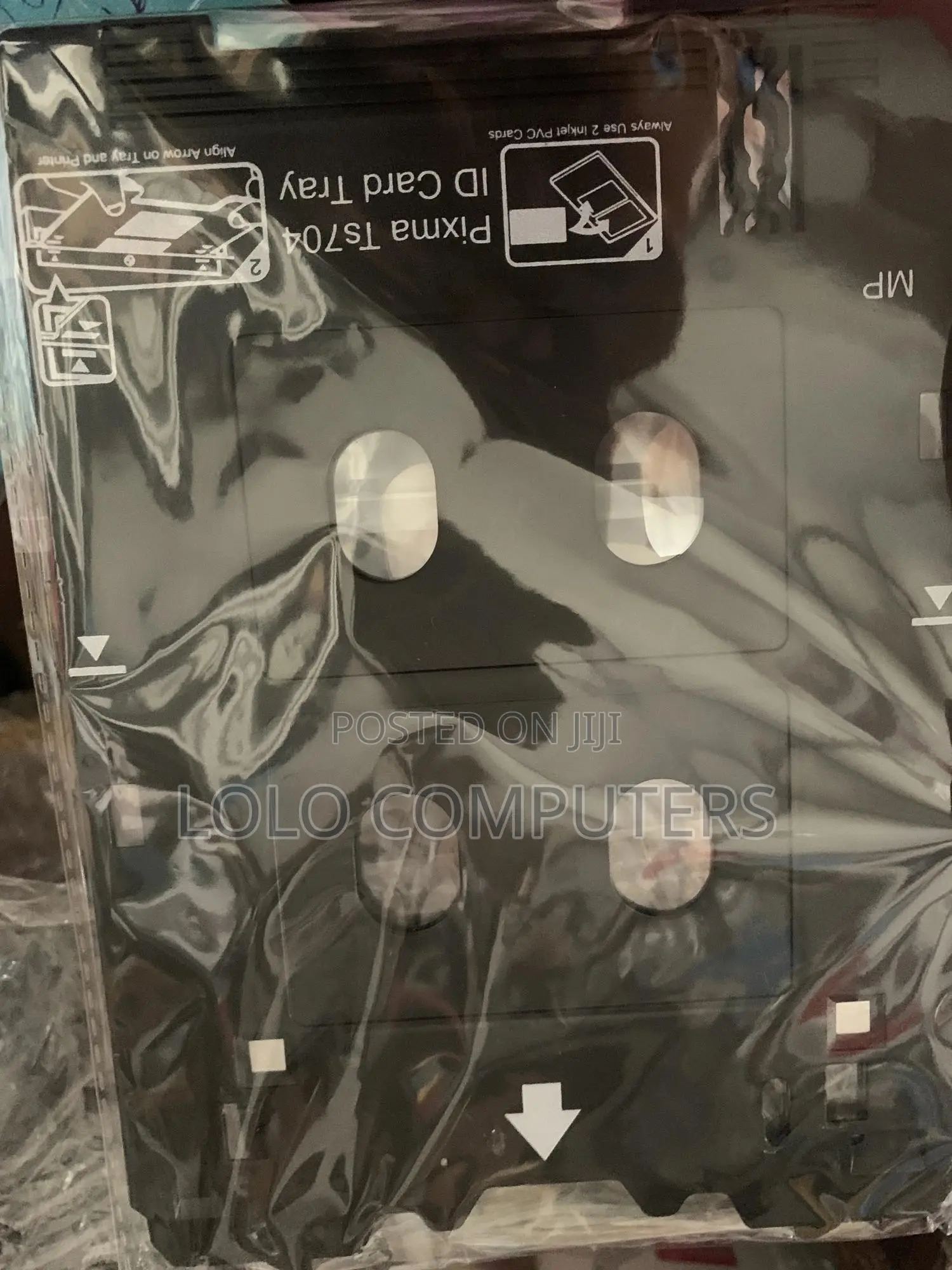 Id Card Tray