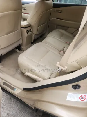 Lexus RX 350 2010 Gold