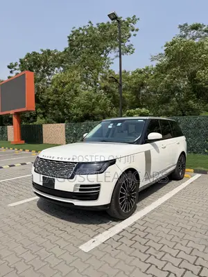 Land Rover Range Rover Vogue 2016 White
