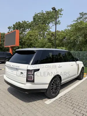Land Rover Range Rover Vogue 2016 White