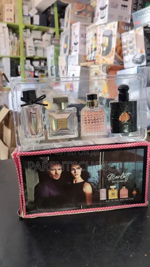 4 Piece Set Women Perfume Spray 105ml