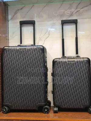 Dior X Rimowa Suitcase