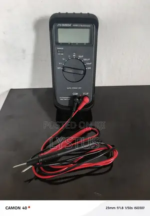 Omega Hhm13 Rugged Digital Multimeter