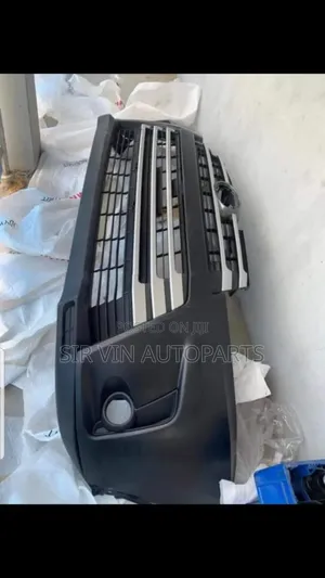 Complete Front Bumper Toyota Highlander 2019