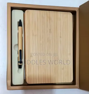 Bamboo Notepad With Pen