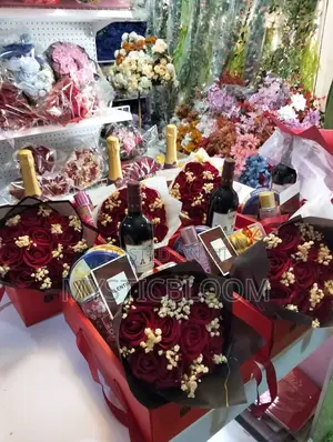 Real Touch Artificial Roses Bouquet