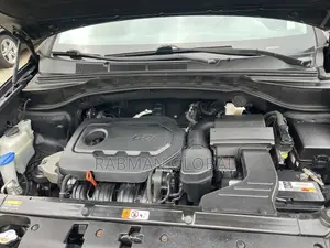 Hyundai Santa Fe SE AWD 2017 Black