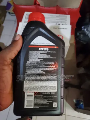 Toyota Atf Ws