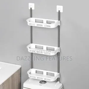 3 Tiers Bathroom Storage and Toilet Rack
