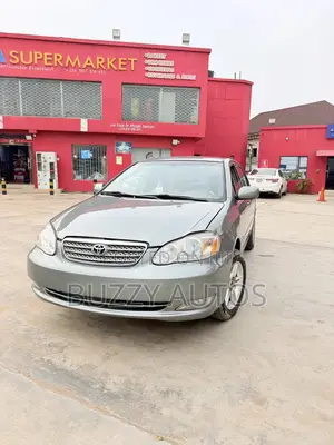 Toyota Corolla 2003 Green