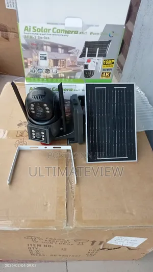 10mp Dual Lens Essecloud Camera Simcard