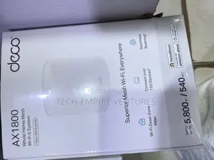 Tplink Deco Ax1800 Wifi 6