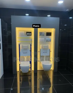 Geberit Wall Hung Toilet Water Closet