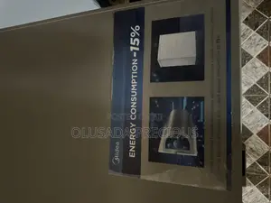 Midea Inverter Freezer 198l