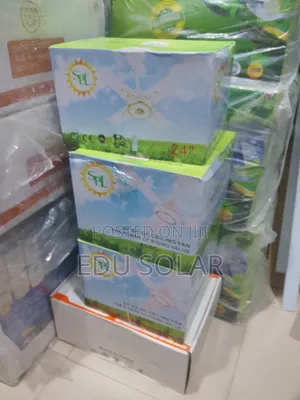 Solar Fan 16 Inches