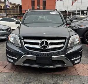 Mercedes-Benz GLK-Class 350 4MATIC 2013 Gray