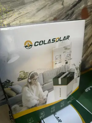 1kwh 200w Cola Solar Power Station Gen. Best Importer and Distributor