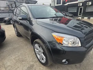 Toyota RAV4 Limited V6 2008 Black