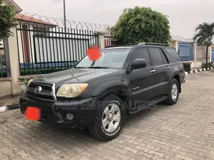 Toyota 4-Runner 2007 Gray