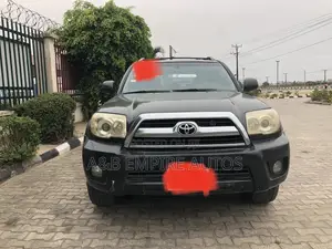 Toyota 4-Runner 2007 Gray