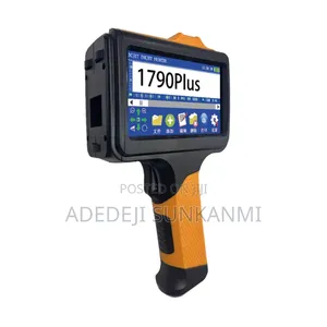 Handheld Printer With Bluetooth for Logo, Barcode and Expiry Date