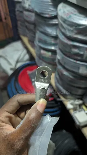 Sc - 120mm - 12 Copper Cable Lugs