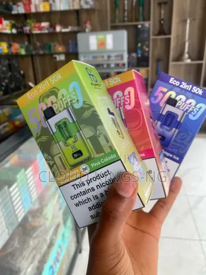 Fumot 2in1 50,000puffs Vape