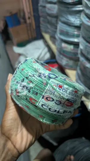1.5mm 1xcore Pvc Copper Cable (Green/Earth)